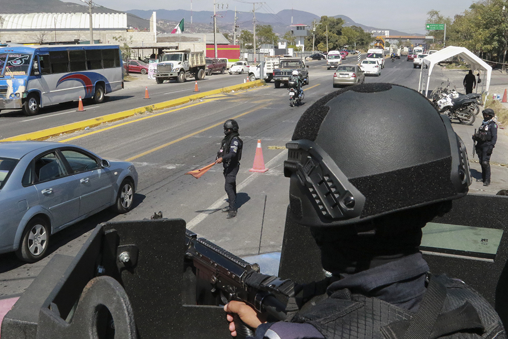 Catholic bishops in Mexico say they negotiated for possible peace